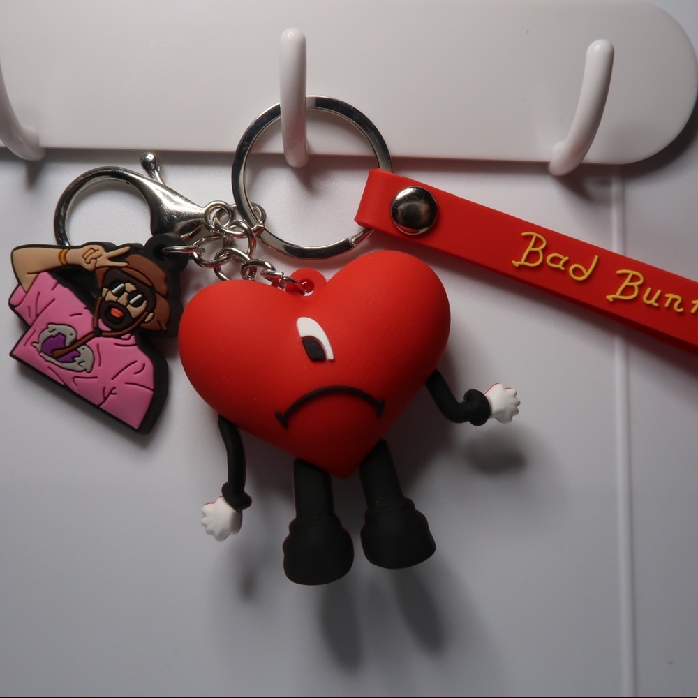 Bad bunny keychain!